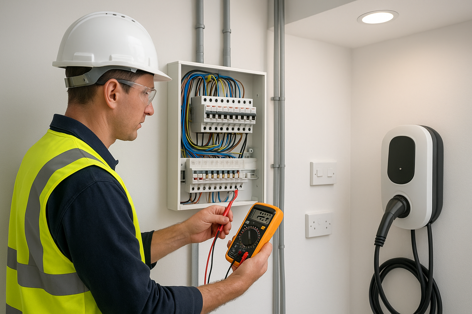 Commercial Electrician Bermondsey service image