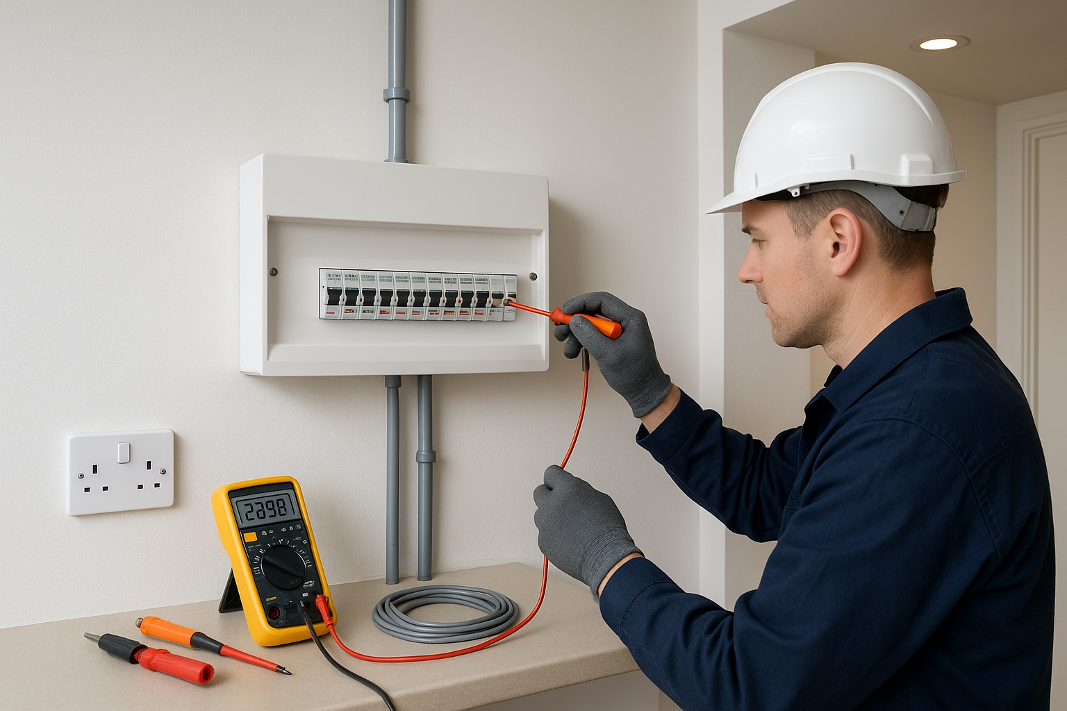 Consumer Unit Replacement Bermondsey service image