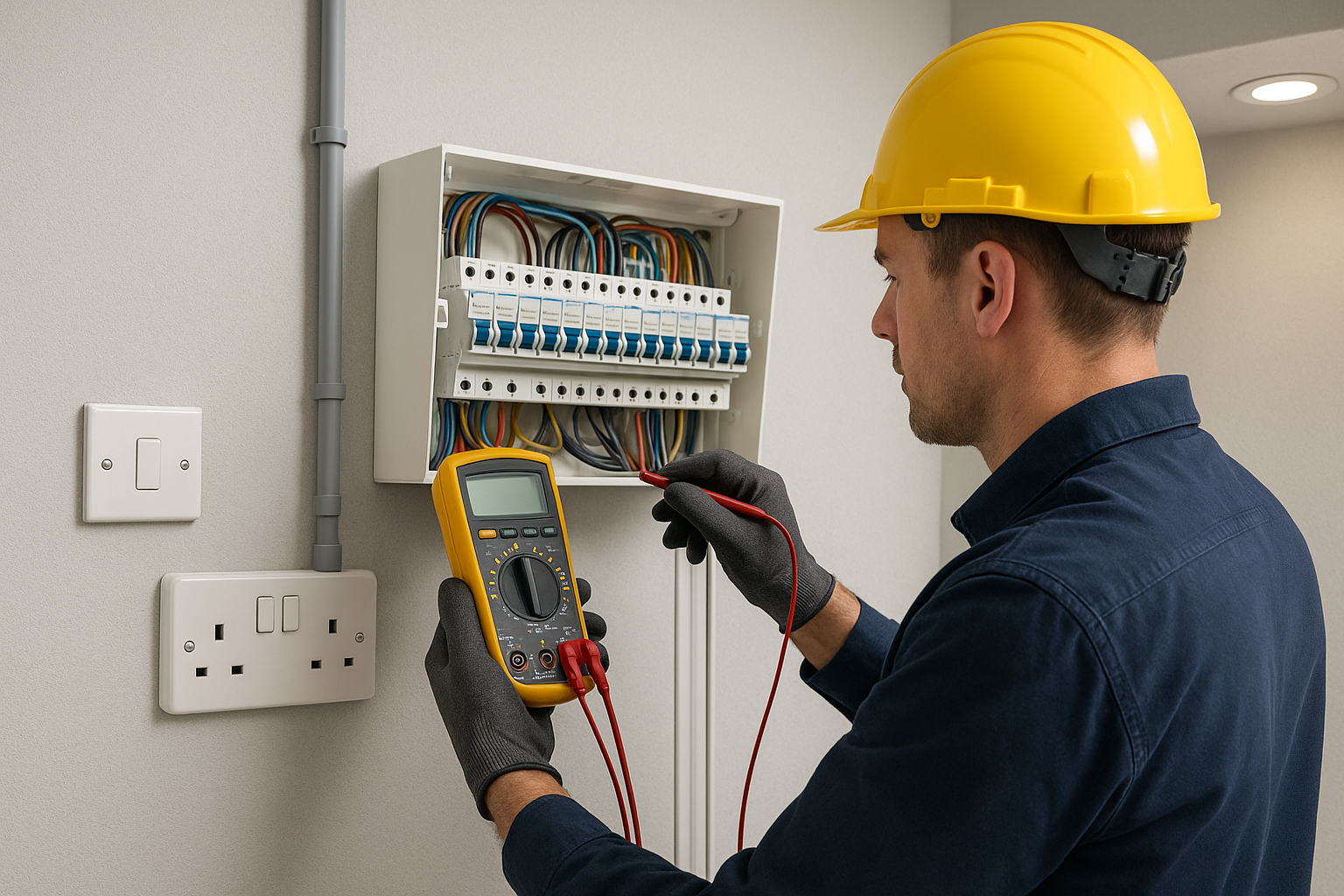 Domestic Electrician Bermondsey service image