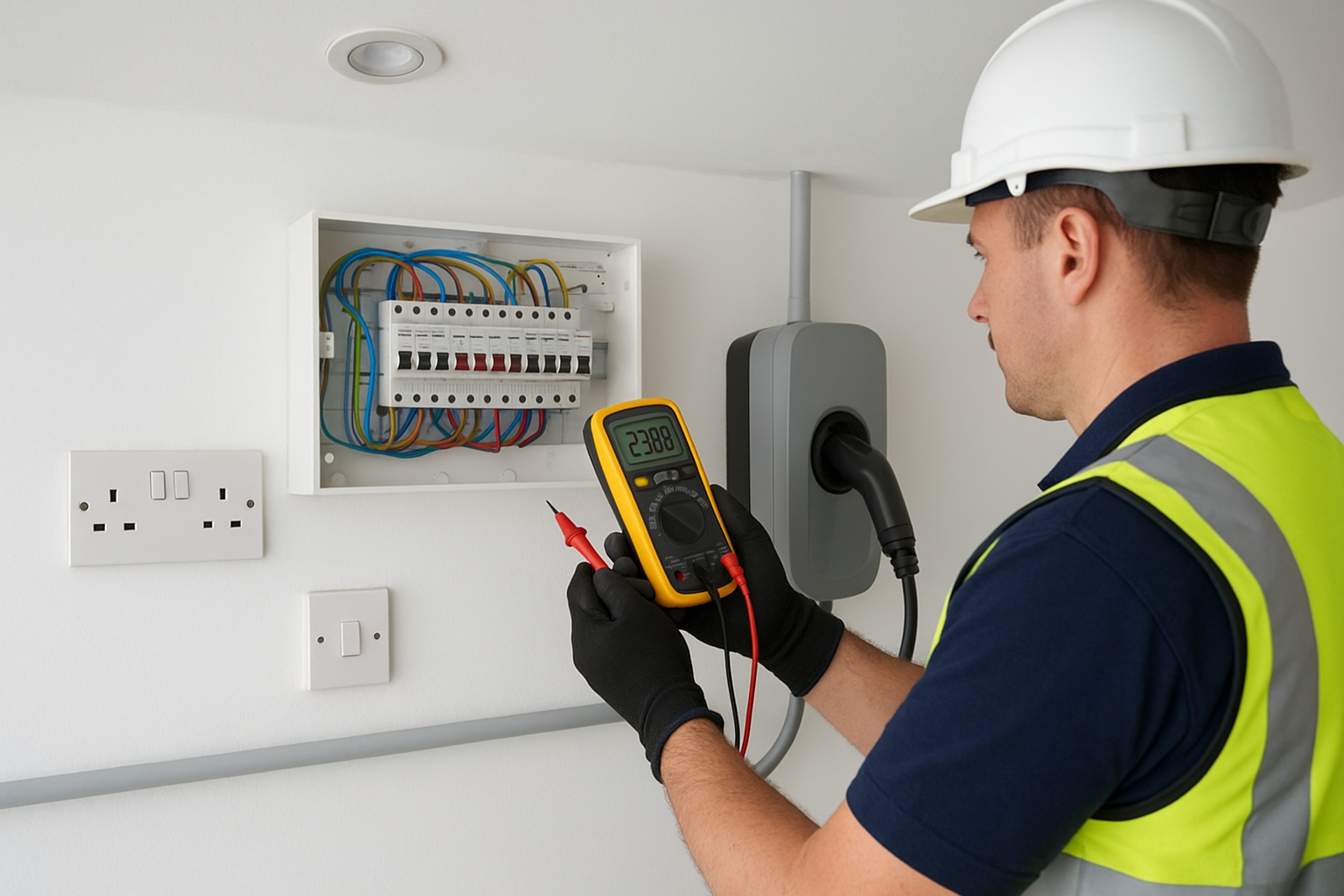 Current Crafters - Electrician in Bermondsey service image