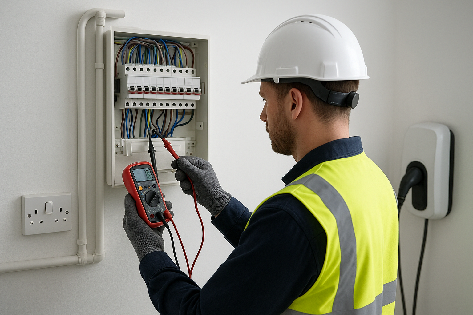 Emergency Electrician Bermondsey service image