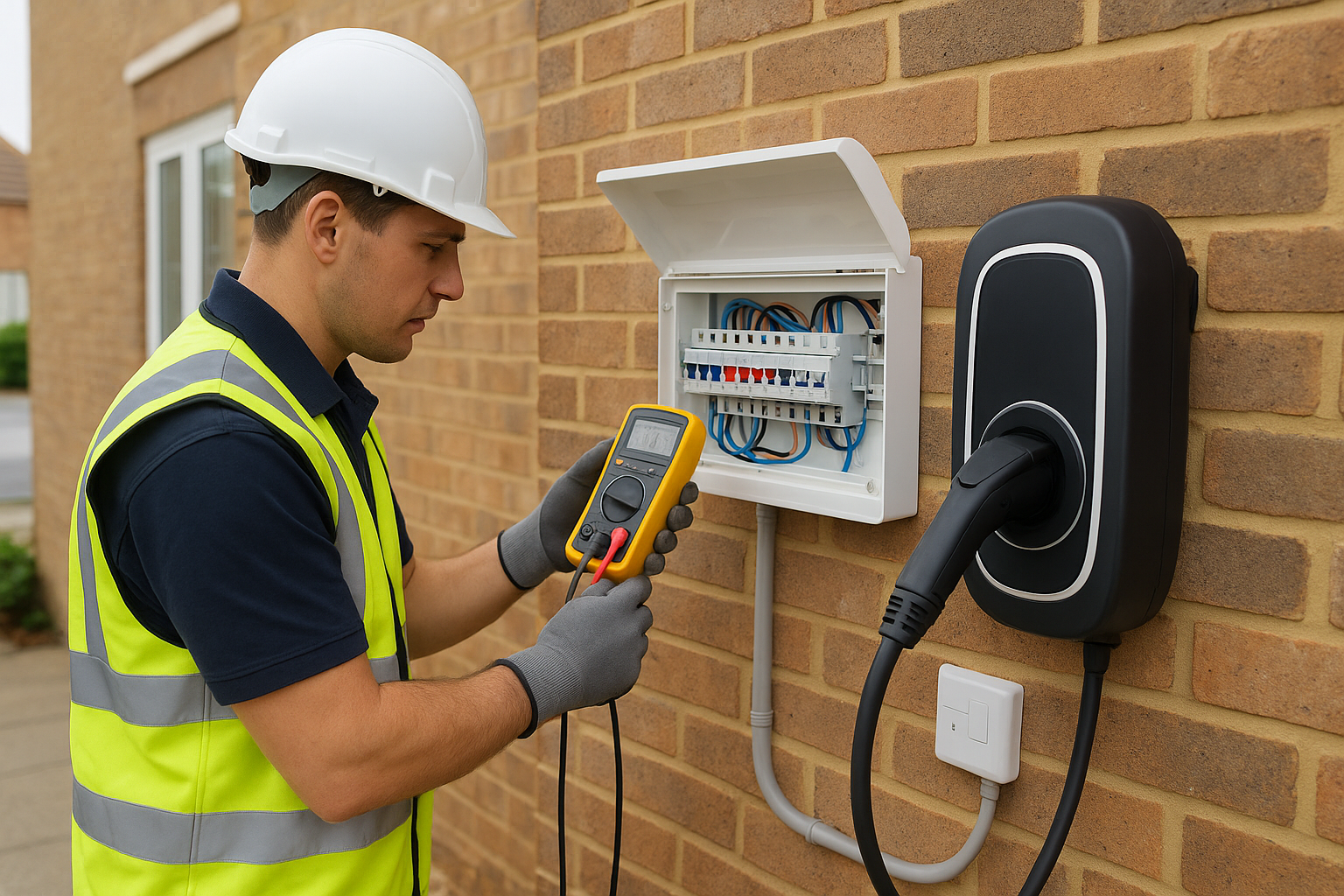 EV Charger Installation Bermondsey service image
