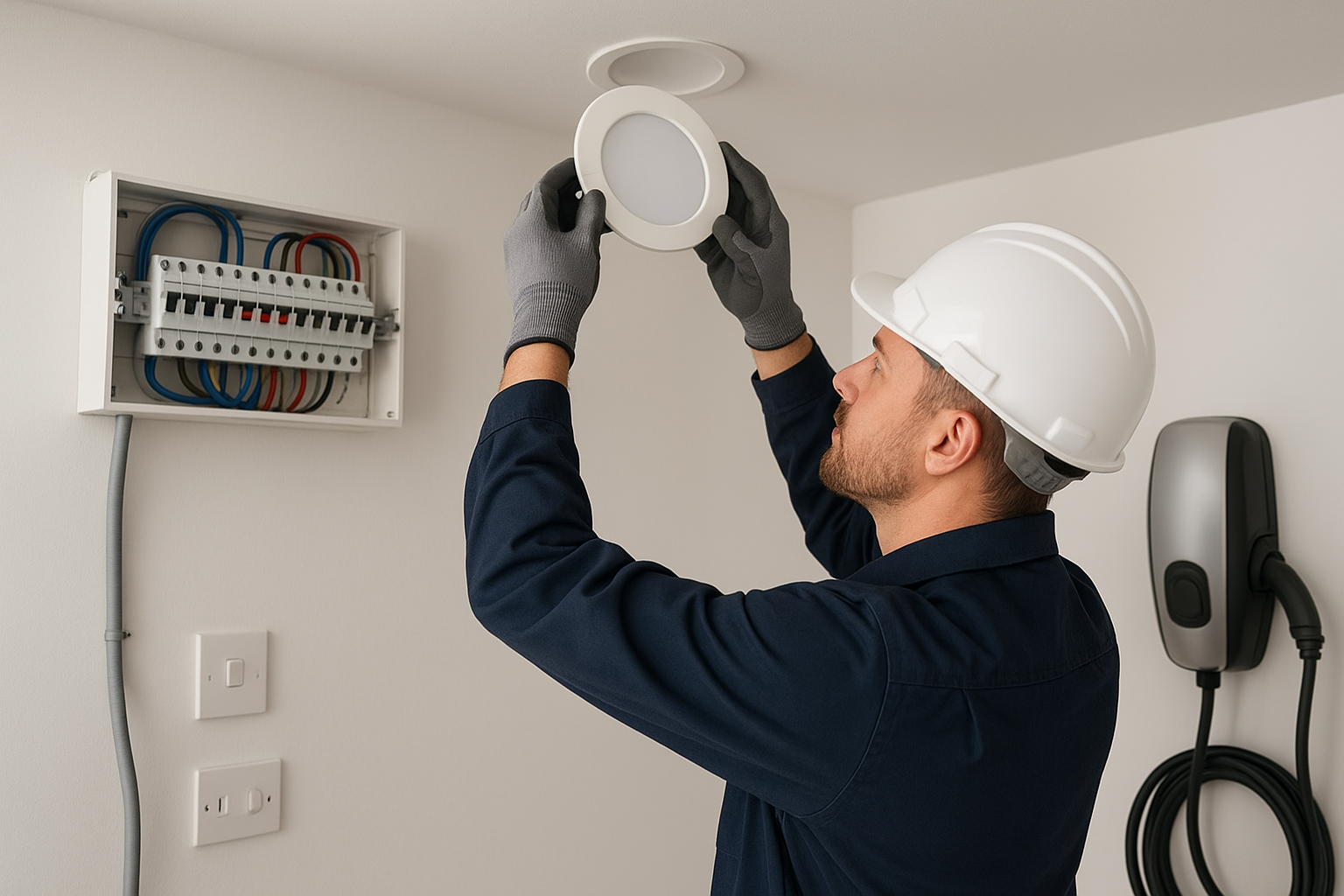 Lighting Installation Bermondsey service image