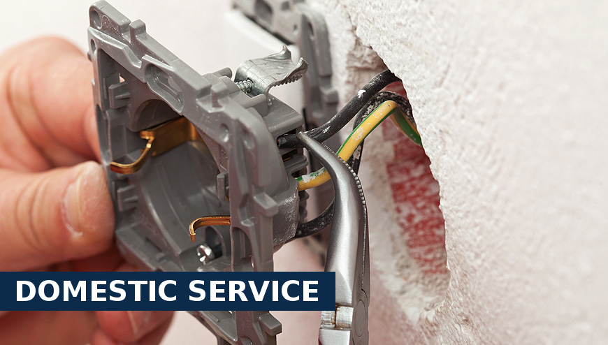 Domestic service electrical services Bermondsey