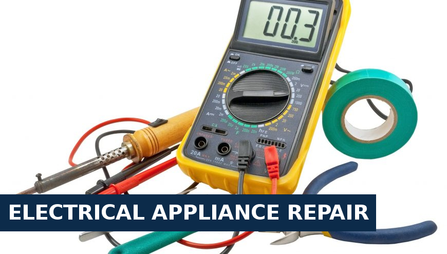 Electrical appliance repair Bermondsey