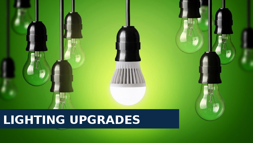 Lighting upgrades Bermondsey